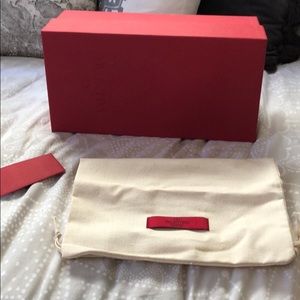 Valentino Box only!!! Black rockstud flip flops